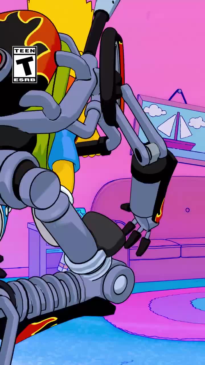 Тизер коллаборации Fortnite с Симпсонами: старт и новые скины