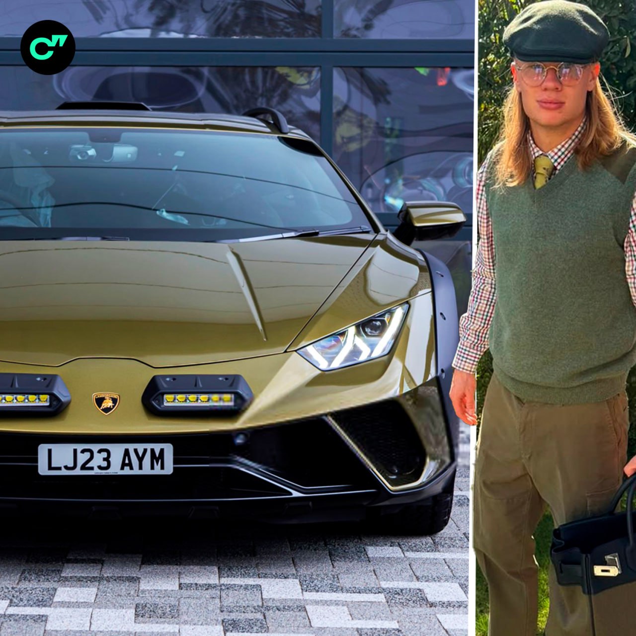 Холанд купил Lamborghini Huracán Sterrato за 250 тысяч фунтов в мире существует всего 1499 таких машин Норвежец уже потратил на суперкары 10 5 млн английские СМИ пишут что Эрлингу помогает миллиардер автомобилестроитель Оле Эртваг Подписывайтесь на Спортс