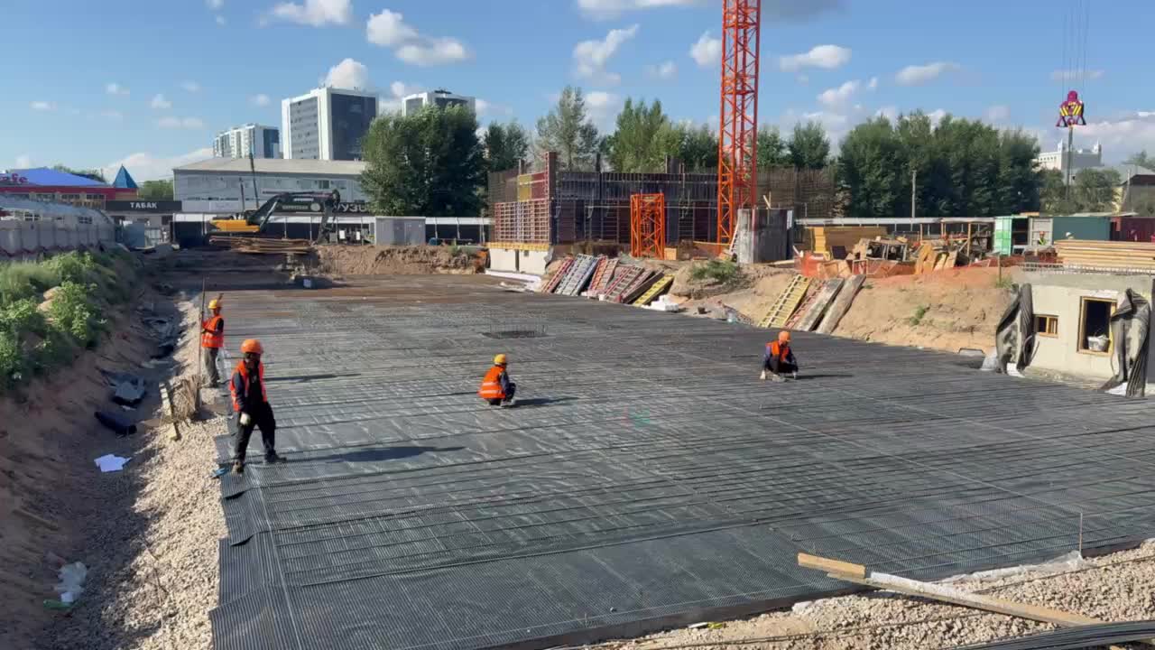 В Улан-Удэ продолжается строительство жилого комплекса по мастер-плану