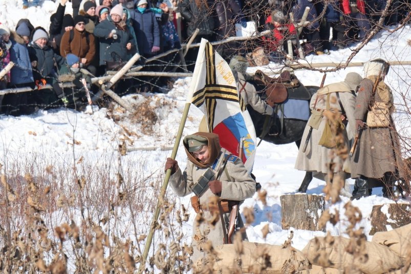 Военно исторический фестиваль Волочаевские дни вновь пройдет в ЕАО Читать подробнее на сайте