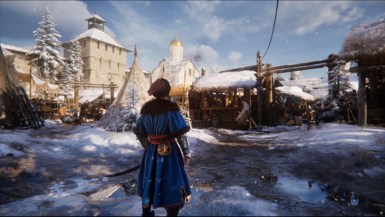 Российская игровая студия Cyberia Nova выпускает «Земский собор» — игру в жанре приключенческого экшена от третьего лица. «Земский собор» – новая история о событиях, развернувшихся после Смутного времени, рассказанная от лица главного героя – казака Кирша, соратника Юрия Милославского. Игра погружает в закулисные интриги Земского собора 1613 года. Тогда для избрания нового царя делегаты съехались со всех концов русской земли. Релиз состоится 4 ноября 2025 года, игра будет доступна на VK Play. А пока можно добавить ее в желаемое.