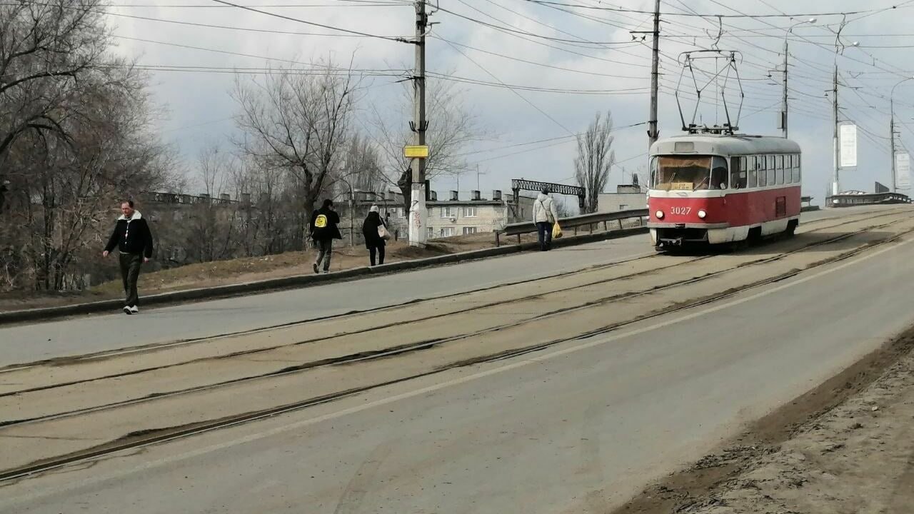 Движение трамваев в Красноармейском восстановлено, ограничения для транспорта сняты  Ранее изменения вводились из-за работы спецтехники.           Подписаться