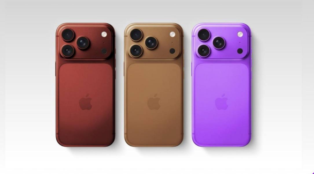 iPhone 18 Pro будет ярким по слухам Apple собирается полностью отказаться от тёмных вариантов корпуса Нас ждут три стильные расцветки бордовая кофейная и фиолетовая Тим Кук мы все еще ждем розовую прошку