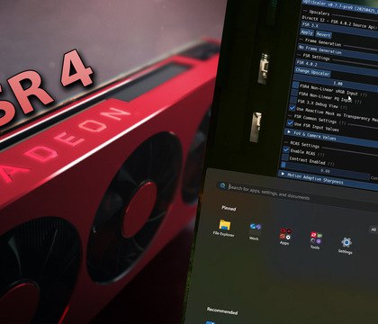 Утекшие в сеть файлы AMD позволяют включить FSR 4 на видеокартах RDNA 2 и RTX 30 Wccftech Энтузиасту удалось запустить новейший апскейлер AMD на видеокарте GeForce RTX 3060 Ti Технология проигрывает аналогам в производительности но выигрывает в качестве изображения Красный гигант позиционировал FidelityFX Super Resolution 4 как главное преимущество видеокарт RDNA 4