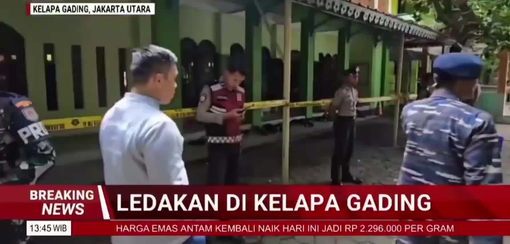 Взрыв в школе Джакарты: более 50 пострадавших