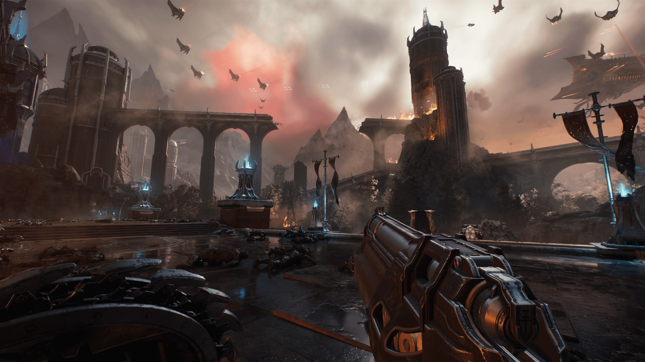 Трассировки пути в DOOM The Dark Ages Новый DOOM по умолчанию работает только на видеокартах с поддержкой трассировки лучей, однако для самых мощных GPU будет возможность включить трассировку пути. Nvidia выложила два скриншота, где эта технология включена и выключена. Хорошо заметно, что трассировка пути серьезно улучшает отражения и затенение, но остается вопрос влияния таких красивостей на производительность. Мой Компьютер