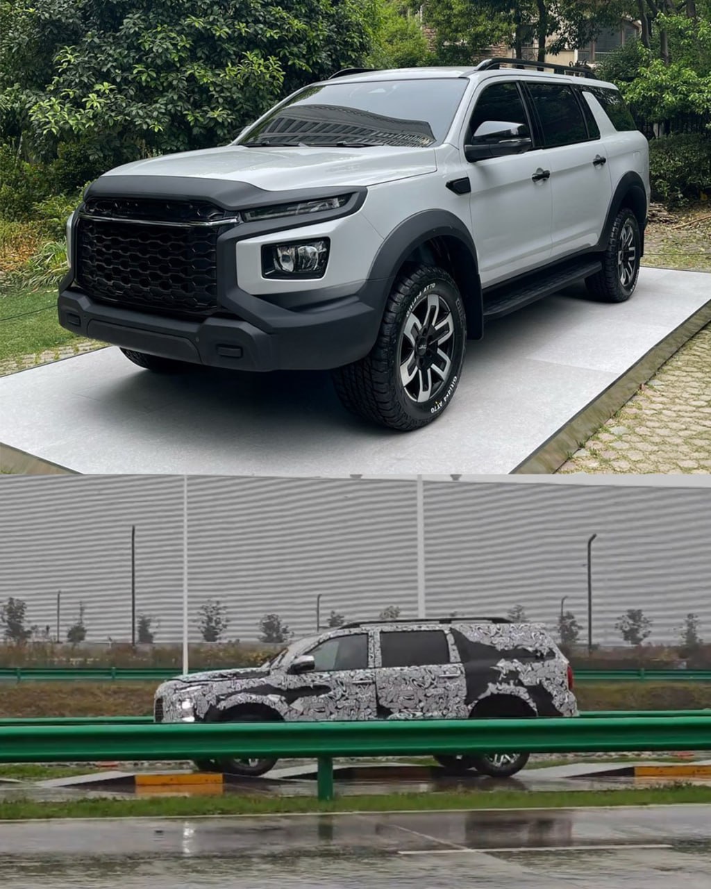 Внедорожник Sollers покрасовался перед камерой А ещё Соллерс устами высочайшего руководства обещал скорое появление рамного внедорожника под собственной маркой Внешность её была рассекречена сходу ещё в прошлом ноябре И по последующим фотографиям россияне догадались что Sollers предъявит переименованный JAC JS9 то есть внедорожник на базе пикапа T9 Причём китайской машины которая послужит исходником тоже ещё нет Весной узкому кругу показали первый макет Зоя Каика заместитель генерального директора компании Соллерс Мы действительно сейчас находимся на финальной стадии проекта И мы рассчитываем что проведём официальную российскую презентацию уже готового к производству автомобиля в начале четвёртого квартала этого года