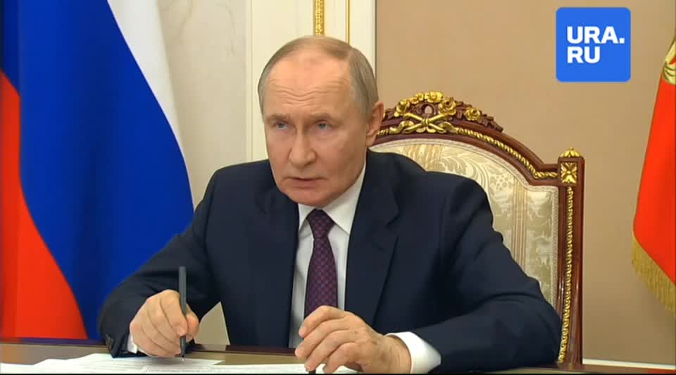 Путин поддержал квоты для вдов участников СВО на совещании с правительством