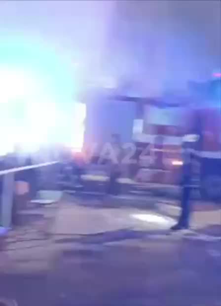 Пожар на рынке Кадышева в Ташкенте: вновь зафиксировано возгорание