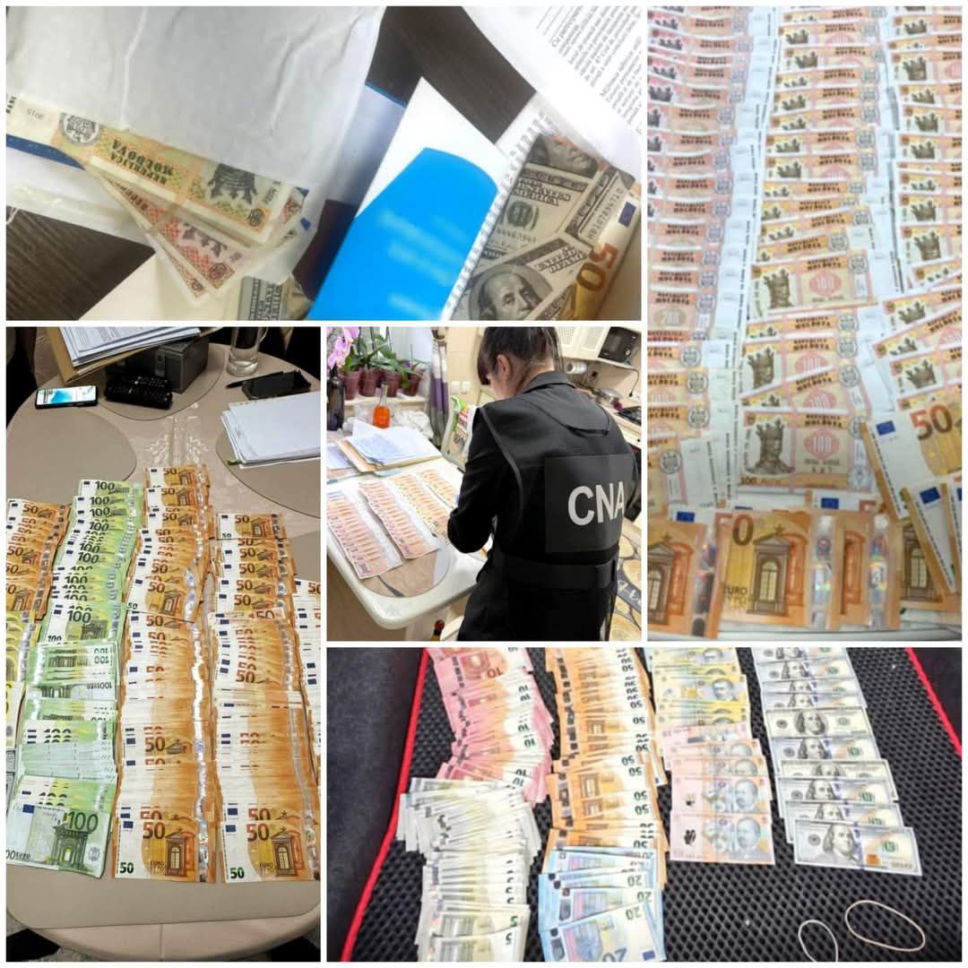В ходе обысков по делу о коррупции в санатории изъяли более 1,5 миллиона леев в разной валюте Около 900 тысяч леев из этой суммы были изъяты у руководства учреждения. Деньги изъяты в рамках расследования злоупотреблений при государственных закупках и хищении средств, а происхождение средств проверяется следствием.