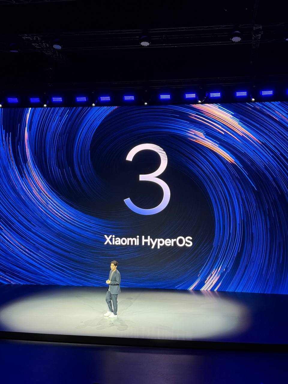 Глобальная презентация HyperOS 3