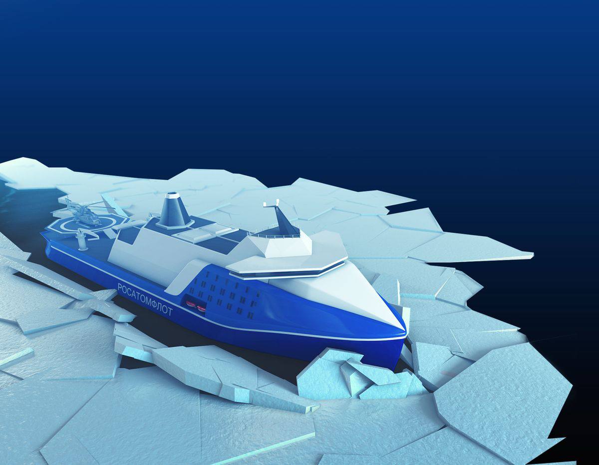 В Росатоме изготовили ядерное топливо для новейшего атомного ледокола проекта Лидер На Машиностроительном заводе прошла приемку активная зона для первого из двух реакторов головного атомного ледокола Россия проекта 10510 Лидер Это первая в истории партия ядерного топлива для новых мощных судовых реакторных установок РИТМ 400 Ледокол следующего поколения Лидер будет работать на двух реакторах РИТМ 400 более мощных в 1 8 раза по сравнению с установками РИТМ 200 созданными для универсальных атомных ледоколов УАЛ проекта 22220 В отличие от УАЛ достаточно маневренных для работы не только на глубокой воде но и на мелководье в устьях полярных рек Лидер будет отличаться прежде всего мощью Суммарная мощность ледокола составит 120 МВт на валах что позволит судну преодолевать льды толщиной свыше четырех метров Подписывайтесь на Росатом Оставляйте бусты новость ТВЭЛ МСЗ Атомфлот