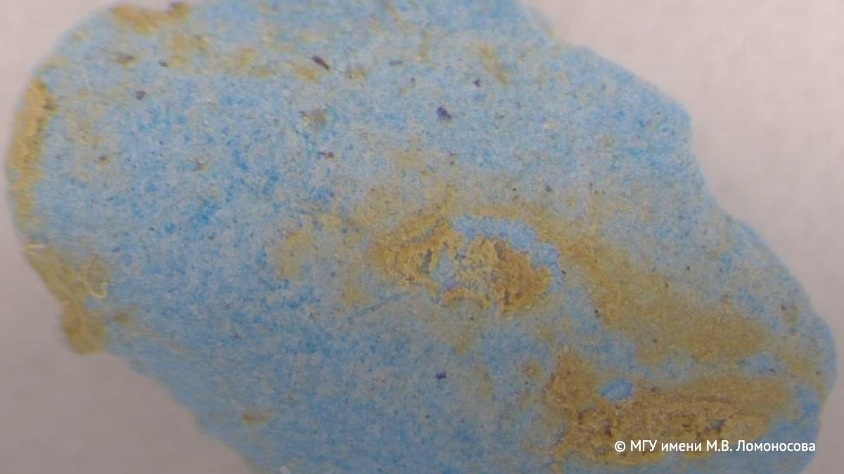 Обнаружены рисунки небесно-голубого цвета в святилищах эпохи палеолита, сообщила пресс-служба МГУ. Находка меняет устоявшиеся представления о символике цвета пещерного искусства и об облике и развитии культуры палеолита. / Наука