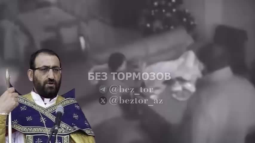 Следственный комитет начал проверку обращения о видеозаписи с архиепископом Аршаком Хачатряном