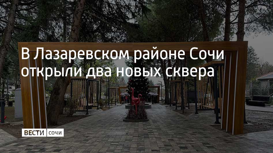 Новые скверы появились на улицах Калараша и Партизанской. Об этом рассказали в администрации города.  На улице Калараша были оборудованы прогулочные зоны, установлена парковая мебель. На улице Партизанской появились пешеходные дорожки, воркаут-площадка, фонтан и игровая зона. Также были посажены растения. Обе территории оснащены системой освещения.  В Сочи до конца 2024 года откроют девять новых скверов.