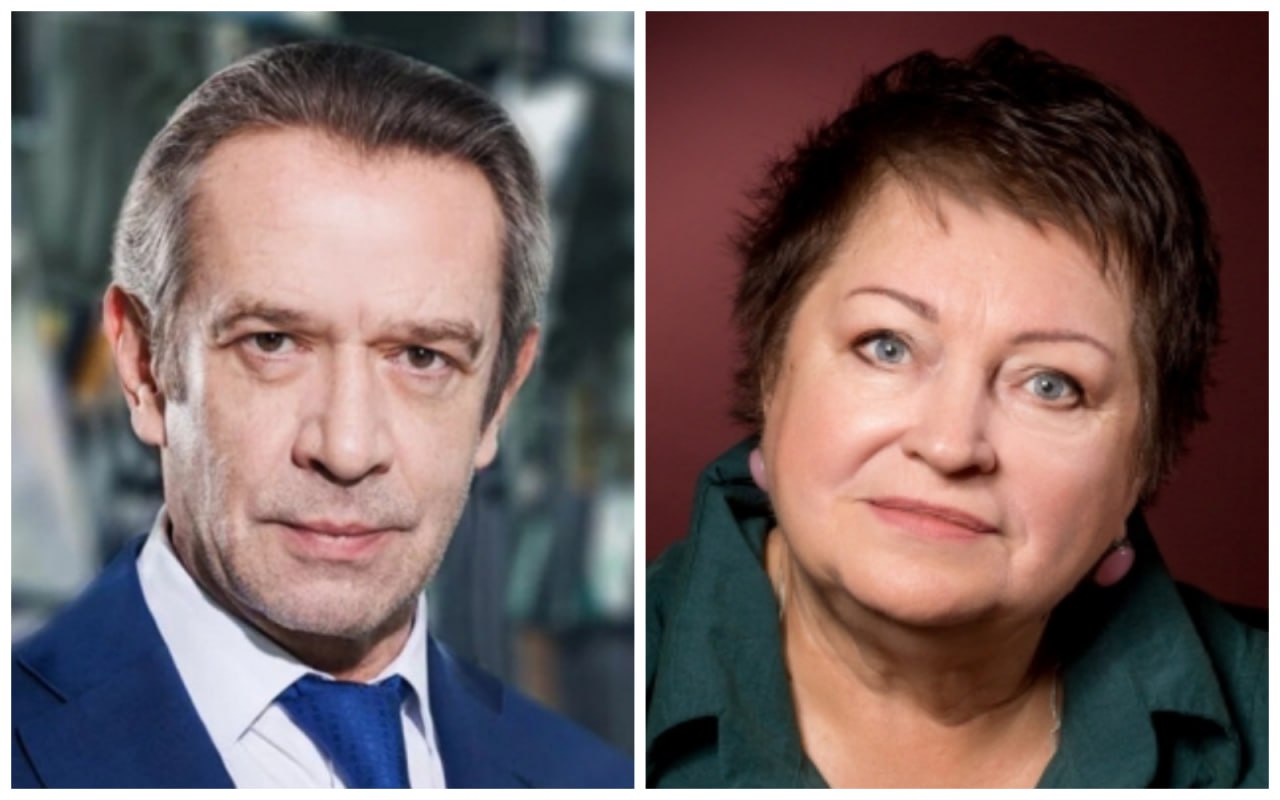 Председатель Союза театральных деятелей РФ Владимир Машков поздравил директора театра Наталья Никонорову с юбилеем Подписывайтесь 73online Присылайте новости Мы в MAX