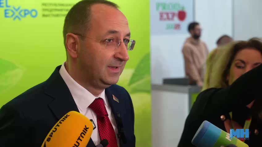 Лукашенко анонсировал рекордный экспорт продовольствия из Беларуси в 2025 году