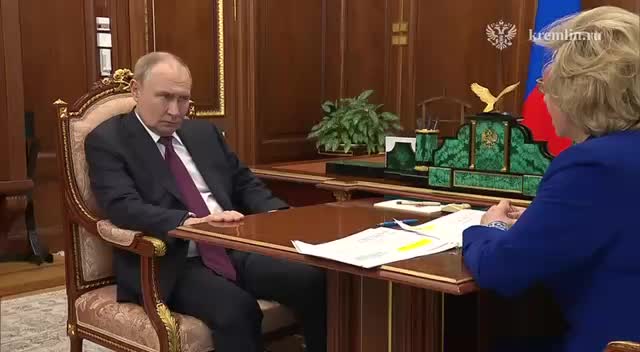 Путин обсудил защиту прав человека с Татьяной Москальковой