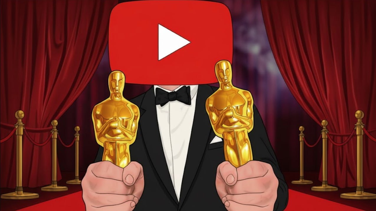 Оскар теперь на YouTube С 2029 года по 2033 трансляции церемоний будут бесплатными по всему миру на том самом замедленном сайте Источник variety