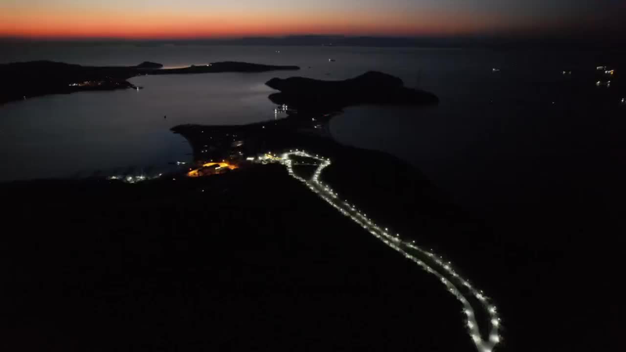 Подготовка лыжной базы Русская лыжня на Русском острове к новому сезону