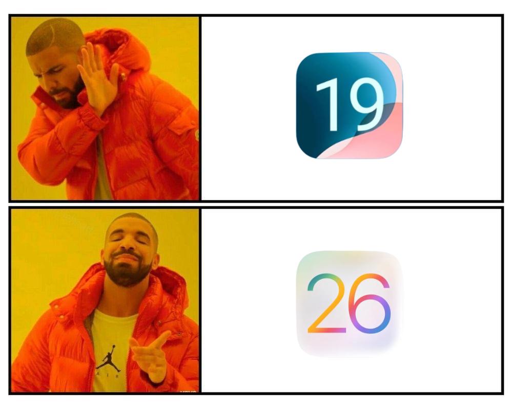 iOS 19 iOS 26 уже в 2025 По слухам, Apple анонсирует новую схему именования на WWDC 2025. Выйдут сразу iOS 26, macOS 26, iPadOS 26, watchOS 26, tvOS 26 и visionOS 26. Apple предполагает, что годовой формат должен упростить брендинг и устранит путаницу. rozetked.me/news/39491