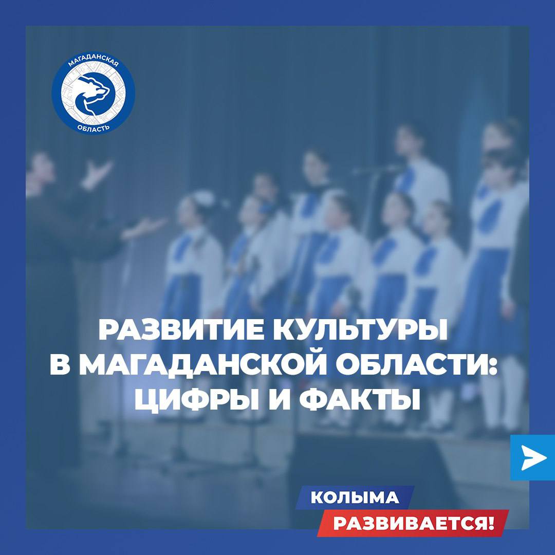 Колыма – в числе лидеров среди регионов России по числу мероприятий в рамках проекта «Пушкинская карта»  С 2021 по 2024 год в Магаданской области к федеральной программе подключено более 30 учреждений культуры, проведено более 5 тысяч мероприятий, а количество их посетителей превысило 70 тысяч человек. Обладателями «Пушкинской карты» сегодня являются около 8 тысяч колымчан.   Кроме того, с 2024 года наш регион присоединился к пилотному проекту Минкультуры и Минтруда России: театры, музеи и кинотеатры по специальному QR-коду могут бесплатно посещать многодетные семьи. Расширять аудиторию потребителей культурного наследия позволяют и цифровые технологии.   В регионе открываются новые объекты культуры и ремонтируются действующие учреждения, обновляется их материально-техническая база. Более подробно – в карточках.   #КолымаРазвивается