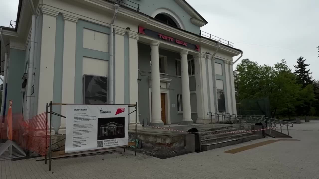 Красноярский музыкальный театр закрывает большую сцену на ремонт до 2026 года