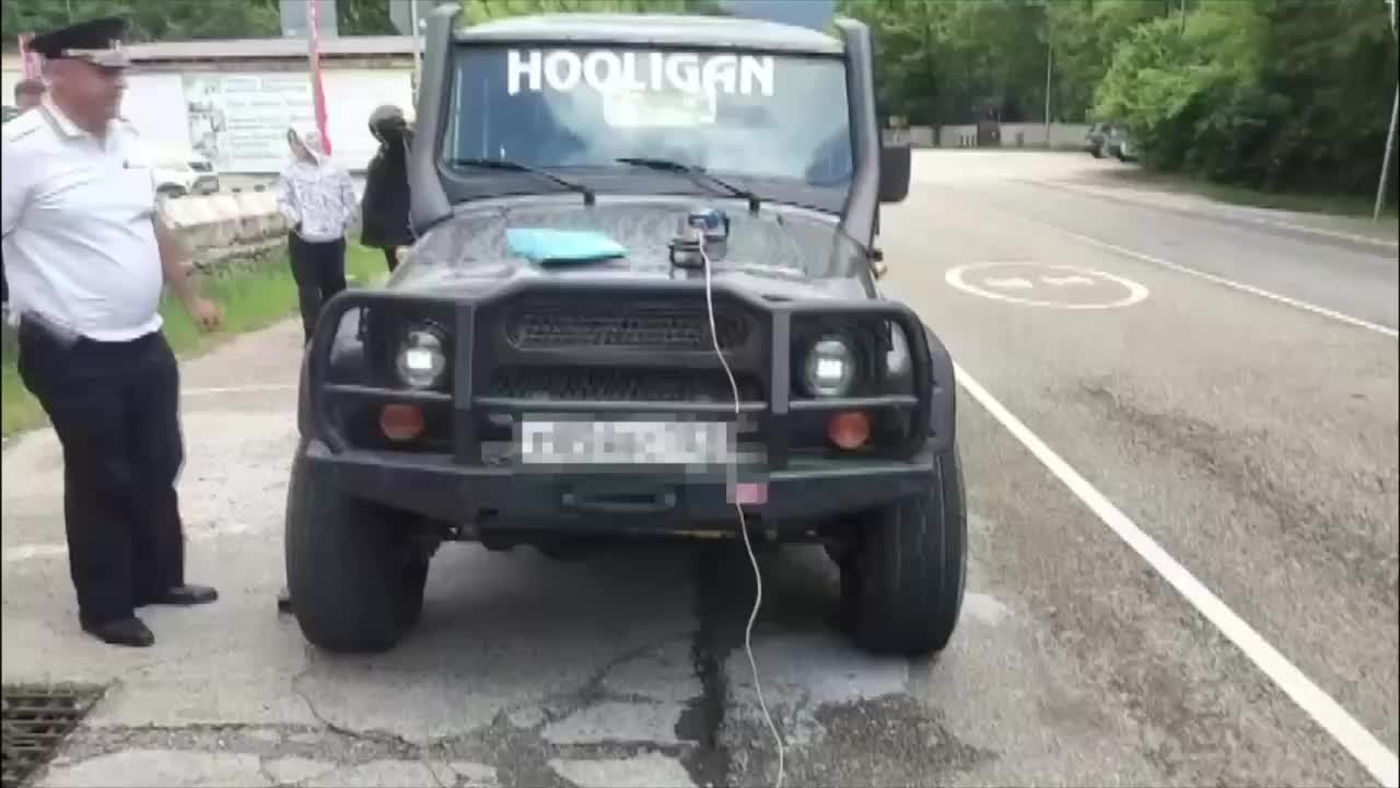 Госавтоинспекция пресекла нарушения в сфере джиппинга в Краснодарском крае