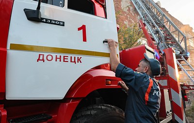 В Донецке пять детей пострадали из-за детонации взрывоопасного предмета  В Горловке два мирных жителя получили ранения при атаке ствольной артиллерией   Парад Мертвых. Подписаться