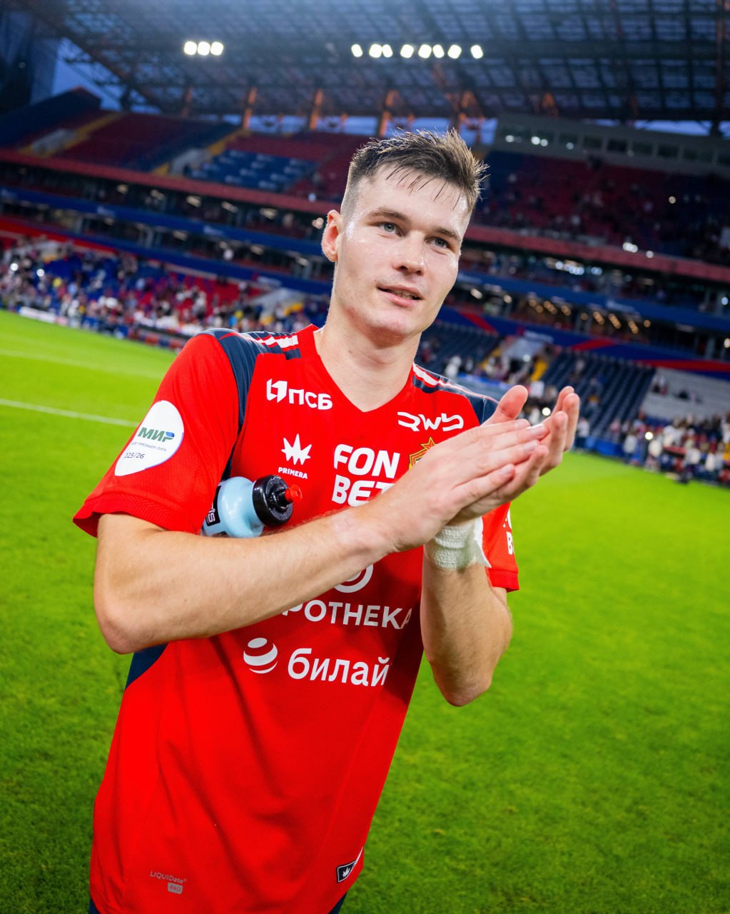 Артём Шуманский перешёл из ЦСКА в Крылья Советов до конца сезона на правах аренды Опция выкупа не предусмотрена news matchtv соцсети ЦСКА