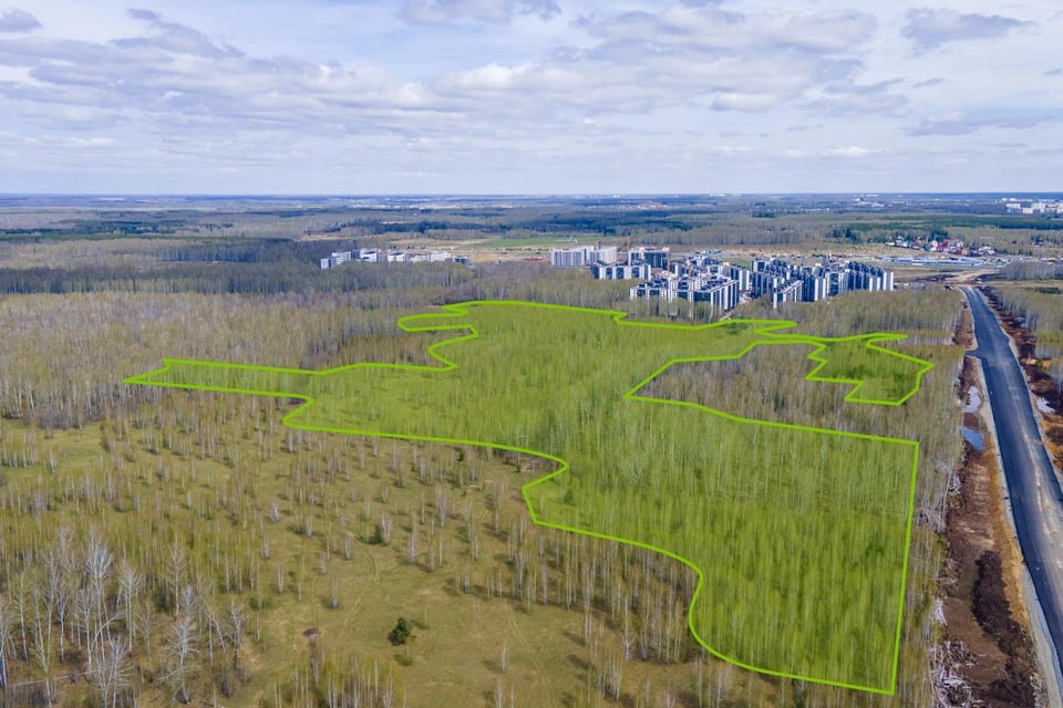 Под Челябинском появится новый микрорайон на площади почти в сотню гектаров Госкорпорация ДОМ РФ продала под жилищную застройку участок в Сосновском районе Площадь земли 97 гектаров По соседству находится поселок Пригородный и Новоградский тракт С аукциона пустили договор комплексного развития территории и право аренды части помещений в будущих домах Незастроенный земельный участок окружен землями лесного фонда с восточной стороны примыкают частные земельные участки указано в карточке торгов Победителем на аукционе стал специализированный застройщик Орион Компания согласилась заплатить за объект 36 7 млн рублей Это почти на 4 млн рублей больше начальной цены и на 900 тыс рублей больше суммы предложенной ближайшим конкурентом специализированным застройщиком Голос 16   Подписаться на chelkp Мы в MAX