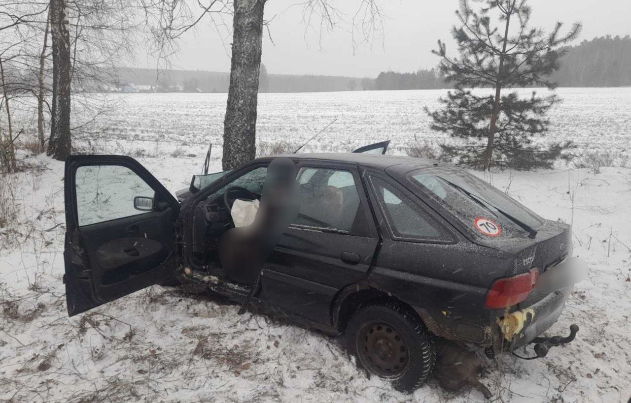 В Докшицком районе зажатого водителя извлекали из авто  Вчера на трассе Р-29 вблизи деревни Отрубов легковой автомобиль съехал в кювет и столкнулся с деревом. В салоне оказался зажат водитель.   Работники мчс при помощи гидравлического аварийно-спасательного инструмента разжали конструкции кузова автомобиля и деблокировали водителя 1991 года рождения. Он госпитализирован в больницу.    YouTube  поддержать канал на