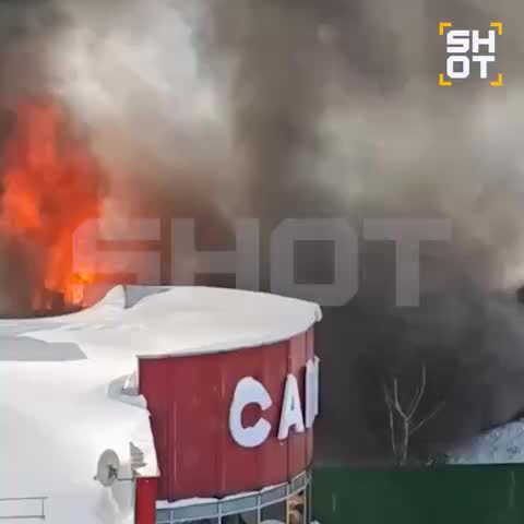 Росгвардейцы успешно потушили загоревшийся автобус в Москве