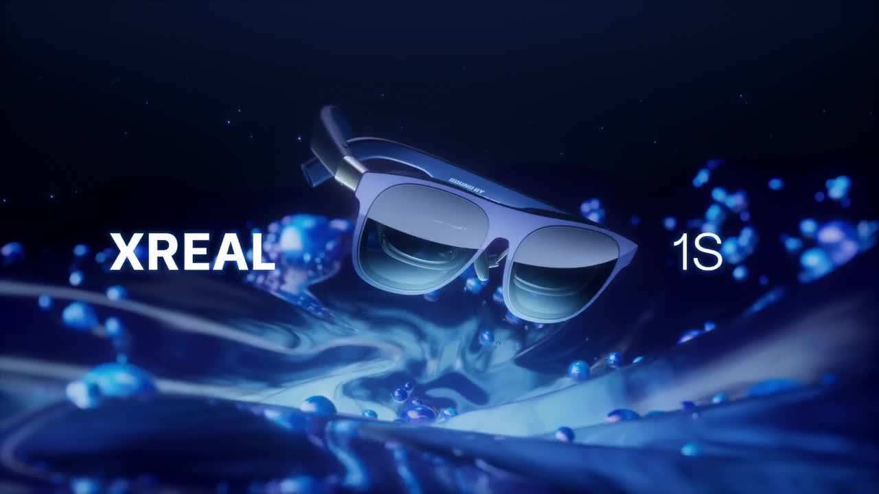 На CES 2026 представлены новые AR очки XREAL 1S и ROG Xreal R1