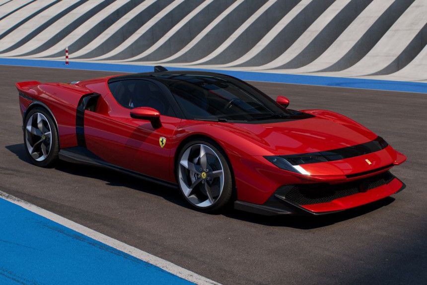 Легенда возвращается новый гиперкар Ferrari 849 Testarossa Компания Ferrari возродила славное имя Testarossa хорошо знакомое каждому автомобильном энтузиасту Разные гоночные машины конюшни носили такое название еще в незапамятные времена а дорожный суперкар Ferrari Testarossa был в производственной программе с 1984 по 1991 год Новая же гибридная модель Ferrari 849 Testarossa представляет собой плод модернизации гиперкара SF90 Stradale образца 2019 года Подробности autoreview ru news legenda vozvraschaetsya novyy giperkar ferrari 849 testarossa автоновости феррари ferrari Авторевю