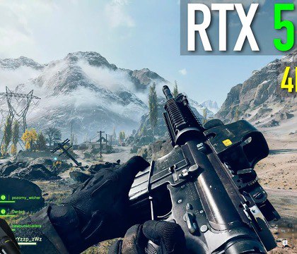 В сети появились результаты тестирования Battlefield 6 на GeForce RTX 5090 и GeForce RTX 4070 7 августа 2025 года стартовал предварительный доступ к бета-тесту Battlefield 6. Вместе с этим в сети начали появляться первые результаты независимого тестирования игры на различных графических ускорителях. Автор YouTube-канала zWORMz Gaming проверил работу проекта на топовом ПК с видеокартой GeForce RTX 5090 и процессором Ryzen 9800X3D. Читать далее
