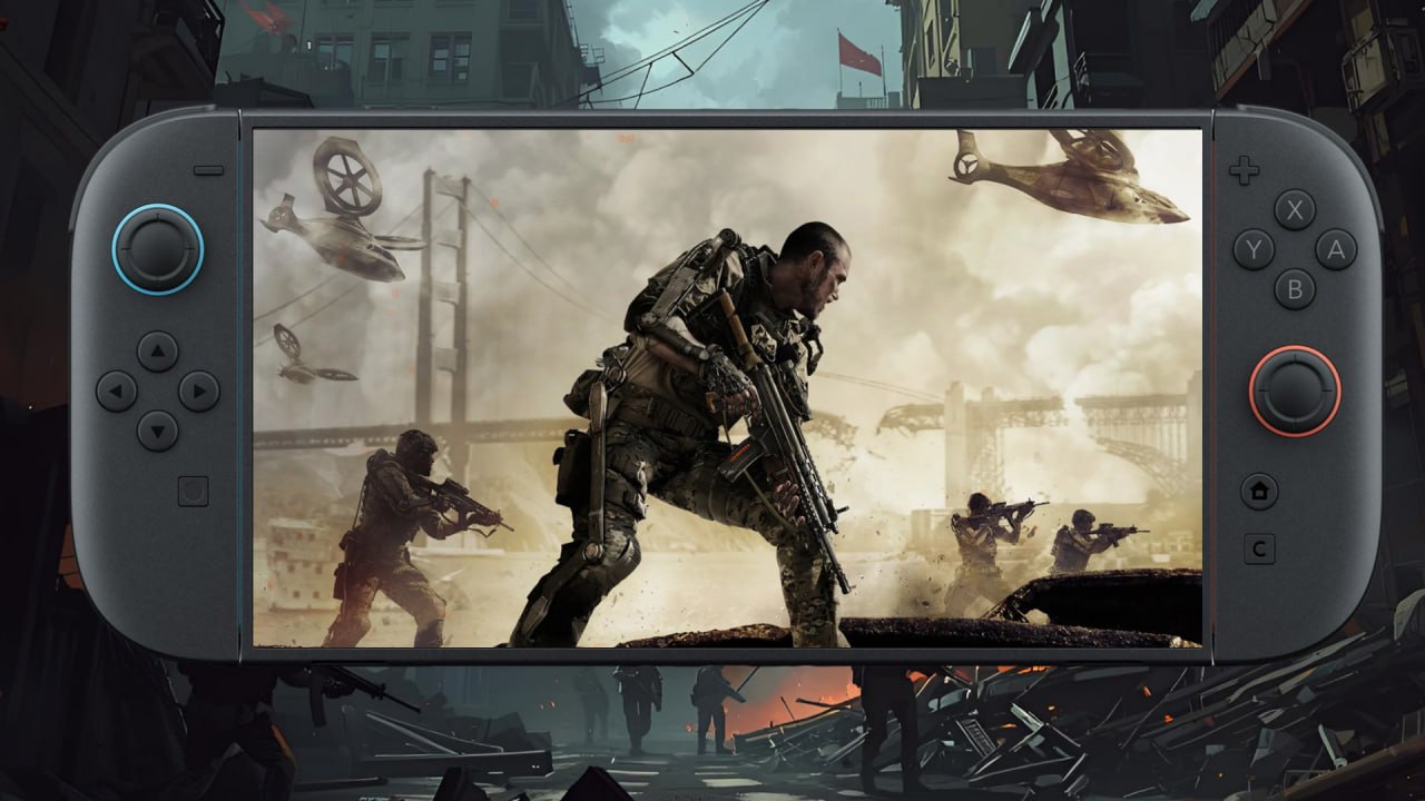 Ждём Call of Duty на Switch 2 к 2027 году Студия Sledgehammer Games открыла вакансию для специалистов с опытом создания AAA игр для Switch Скорее всего речь идёт о части серии запланированной на 2027 год Теперь главный вопрос как разработчики смогут ужать 200 гигабайтную игру под память портативной приставки которая составляет всего 256 ГБ rozetked me news 42983