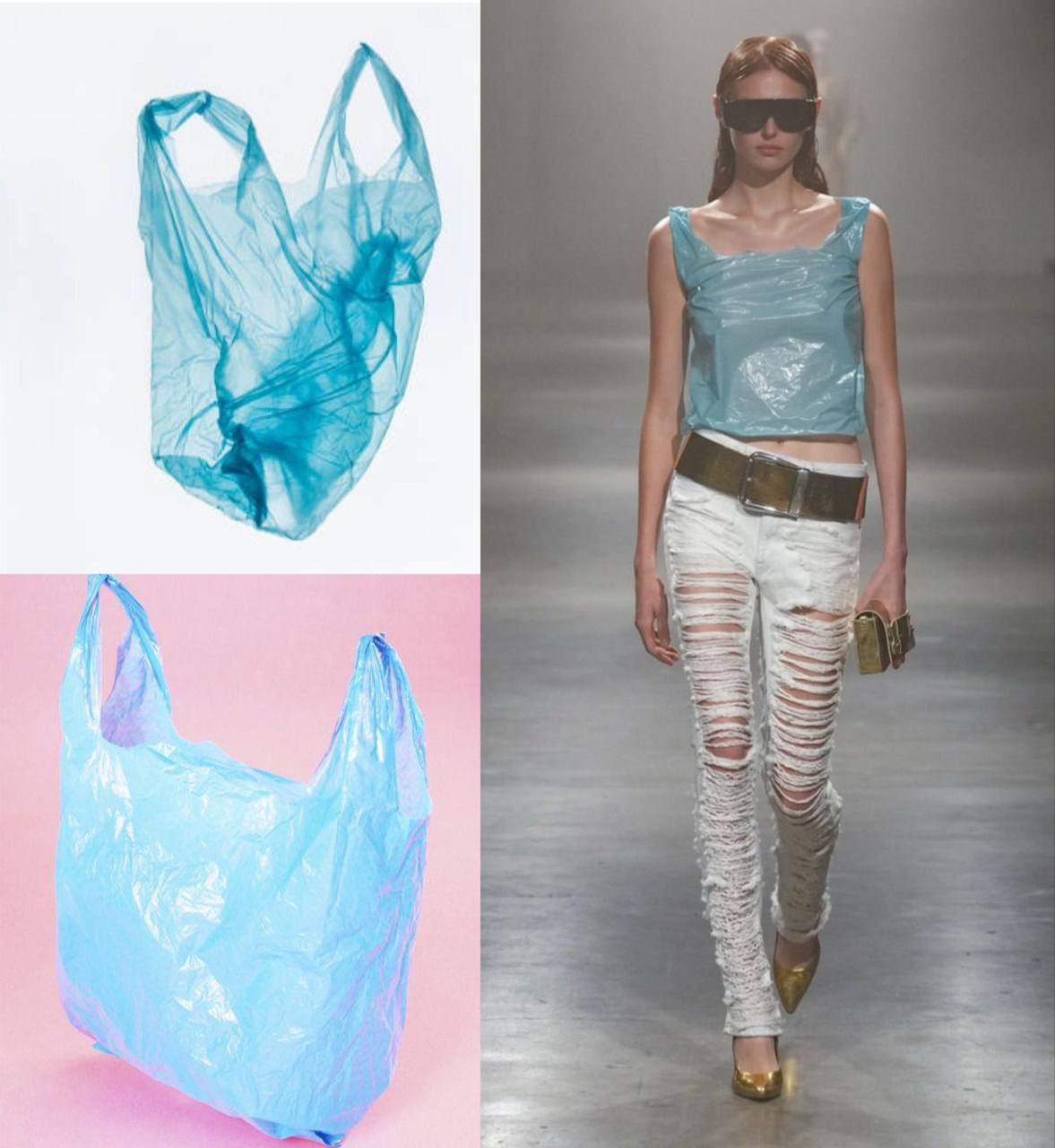 Maison Margiela выпустил пакет-майку за 92 тысячи рублей. Ждём ответку от КБ. Бизнес-жилка