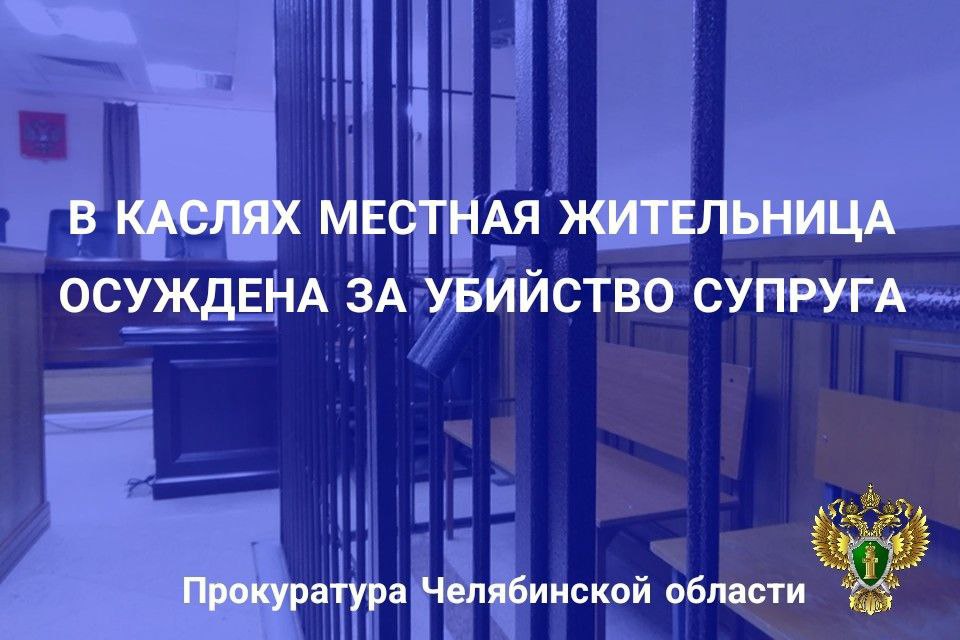 Каслинский городской суд вынес приговор по уголовному делу в отношении 53-летней местной жительницы. Она признана виновной в совершении преступления, предусмотренного ч.1 ст.105 УК РФ убийство . В суде установлено, что в ноябре 2024 года подсудимая в ходе конфликта с супругом, возникшего на почве злоупотребления им алкоголем, с силой нанесла ему удар ножом в грудную клетку. Смерть потерпевшего наступила на месте происшествия. С учетом позиции государственного обвинителя, смягчающих вину обстоятельств, наличия на иждивении двоих несовершеннолетних детей, суд приговорил виновную к 7 годам лишения свободы с отбыванием наказания в исправительной колонии общего режима.