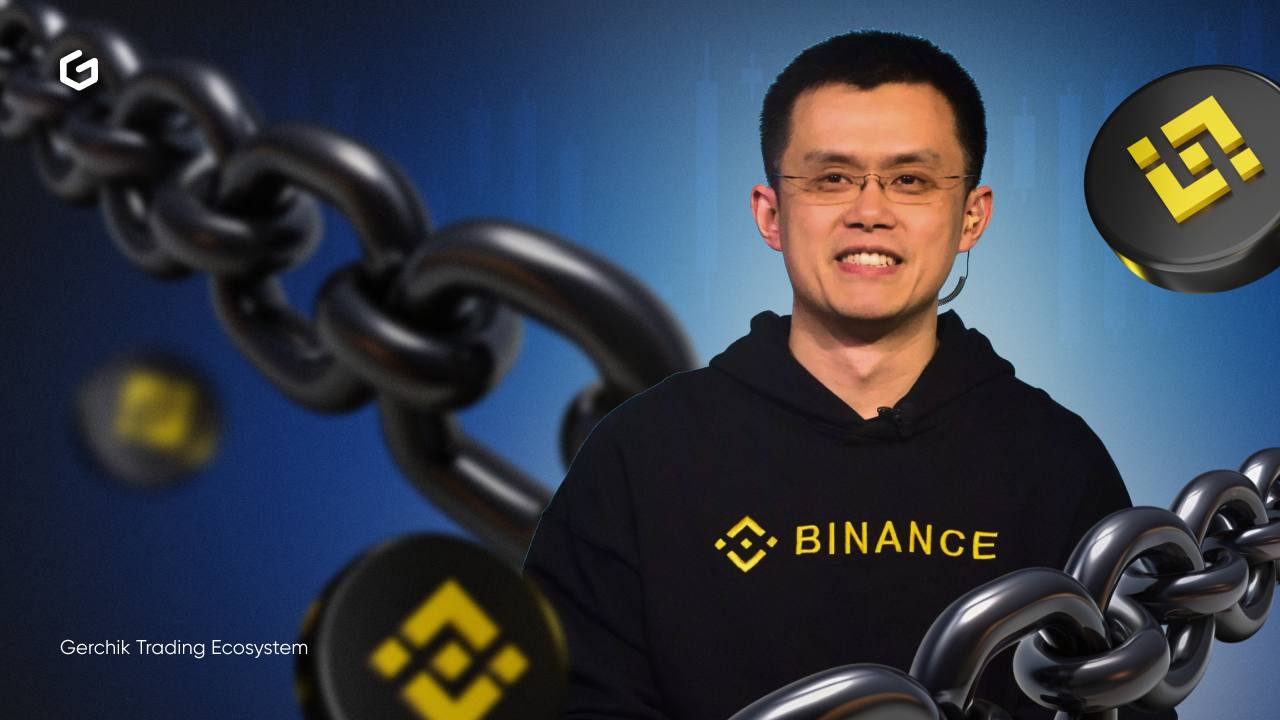 СМИ: Чанпэн Чжао  CZ  навсегда отстранен от управления Binance  Несмотря на это, он сохранит значительное влияние как мажоритарный акционер, сообщает Axios. Тюремный срок продлится до 29 сентября    Ранее Чжао заявил, что планирует сосредоточиться на инвестициях в блокчейн, ИИ и биотехнологиях.     P.S. Если вы хотите торговать криптовалютой с полным набором инструментов и выгодными условиями, рекомендуем наших партнеров ByBit. По нашей ссылке вас ждут бонусы до   $30,000!     [БОНУСЫ ОТ BYBIT]    GTE   Сайт   Instagram   YouTube   Бонусы ByBit