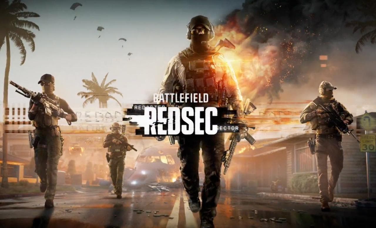 EA официально представила режим королевской битвы для Battlefield 6 получивший название REDSEC Полноценная презентация состоится 28 октября в 18 00 по московскому времени