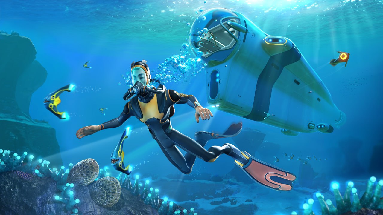 Subnautica вышла на iOS и Android — спустя семь лет после релиза на ПК и консолях.  До 15 июля «выживач» можно купить в App Store и Google Play по цене девять долларов.