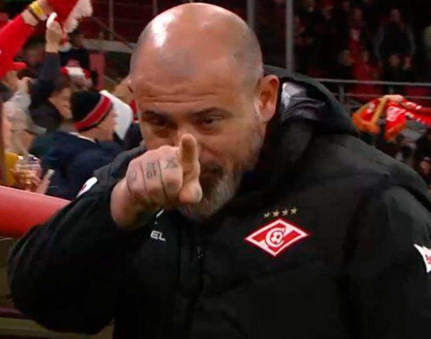 Станкович счастлив Спартак громит Локо в дерби со счётом 3 0 идёт 67 минута Следить за матчем онлайн можно здесь vk cc cR3JOE