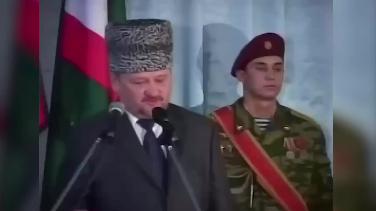 22 года со дня вступления Ахмата Кадырова в должность Президента Чечни