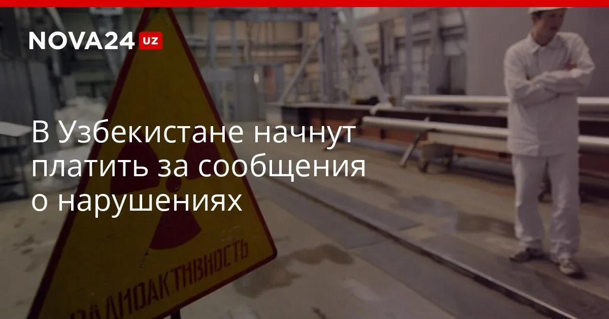 В Узбекистане начнут платить за сообщения о нарушениях Власти будут платить до 20 от суммы штрафа nova24 uz 329290 YouTube Instagram Telegram