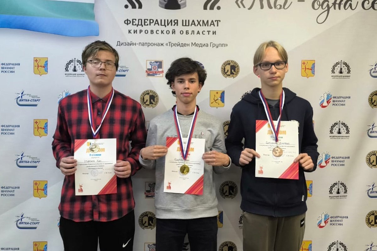 На прошлой неделе в Кирове прошёл региональный чемпионат по шахматам среди юных участников Сложная игра не просто покорилась ребятам среди них была настоящая конкуренция В число лучших в своей возрастной группе вошёл чепецкий шахматист Иван Кощеев стал победителем Это не первое достижение юноши в шахматах в прошлом году Ивана включили в число лучших спортсменов города Эта почётная награда вручается лишь раз в несколько лет
