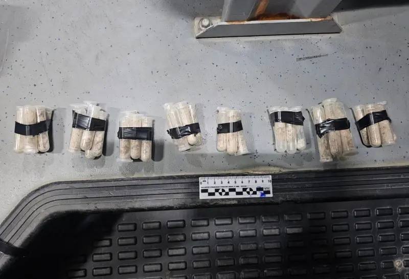 Жителя Северной Осетии задержали в Шалушке с 235 граммами эфедрона По данным МВД 38 летний мужчина приобрел наркотики в интернете для дальнейшего распространения на территории республики   t me observer07kbr