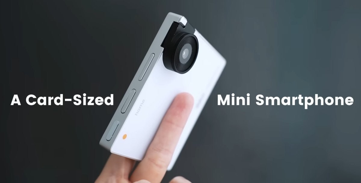 Необычный квадратный смартфон iKKO Mind One с поворотной камерой Бренд iKKO показал компактный смартфон с 4.02" AMOLED-дисплеем. Он имеет поворотную камеру Sony 1/1,56 дюйма на 50 Мп с оптической стабилизацией. Процессор пока неизвестен, ОЗУ будет 8 ГБ и 256 ГБ флеш. Аккумулятор не радует – 2200 мА ч, зато будет две системы – Android 15 и iKKO AI OS с ИИ-фишками. Смартфон имеет смешные по современным меркам габариты: 86 × 72 × 8,9 мм. В будущем обещают выпустить донгл с физической QWERTY-клавиатурой, портом 3,5 мм и петлей для шнурка. Цена по предзаказу на Kickstarter – 299 долларов, возможность появится в конце июля. Выпуск для всех состоится в октябре 2025 года. Мой Компьютер