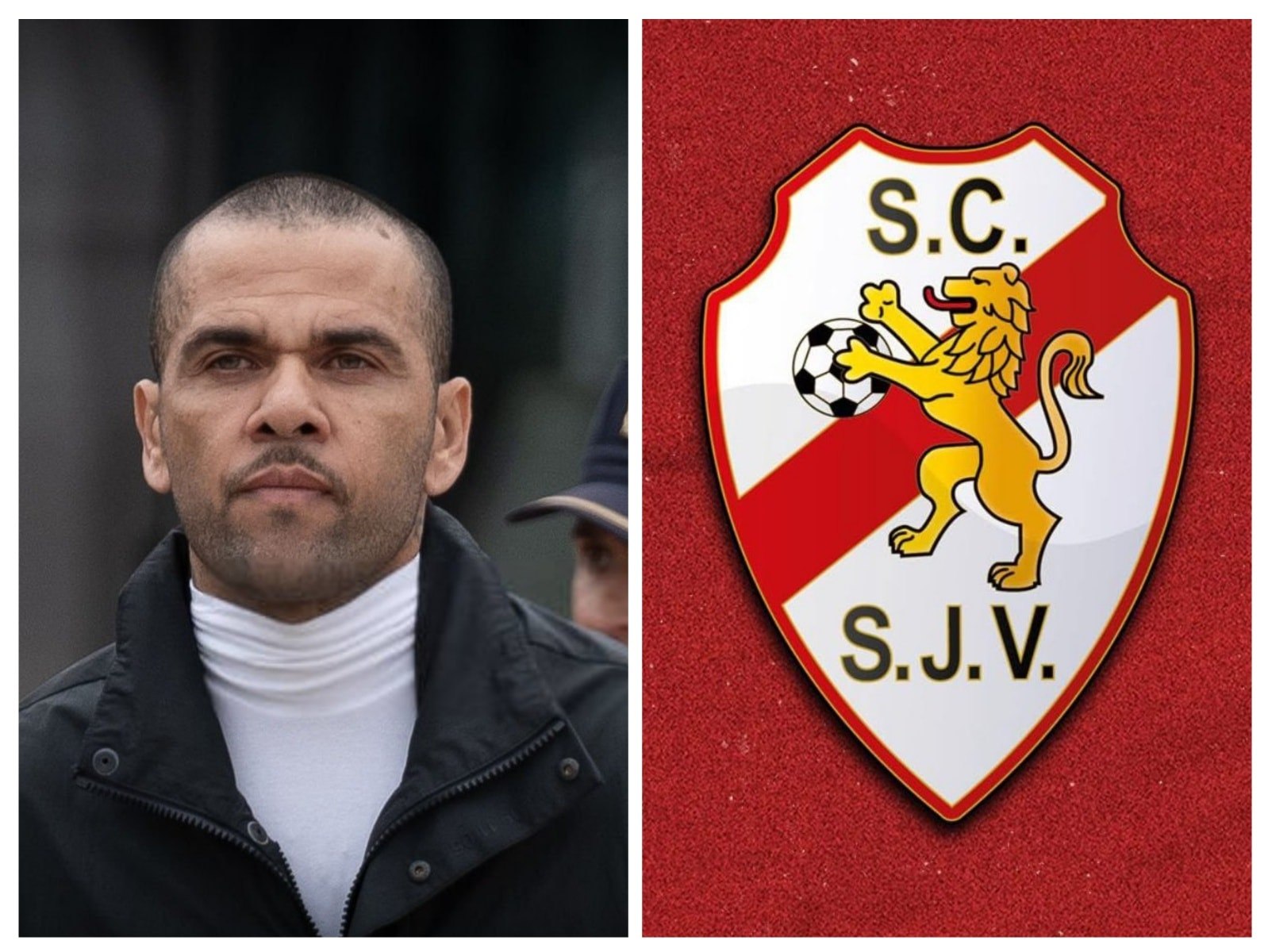 Дани Алвес готовит сенсационное возвращение в футбол легендарный бразилец близок к покупке клуба за который сам и будет играть ESPN Brasil 42 летний защитник планирует приобрести Сан Жуан де Вер из 3 го дивизиона Португалии чтобы стать его играющим владельцем на полгода и помочь спастись от вылета