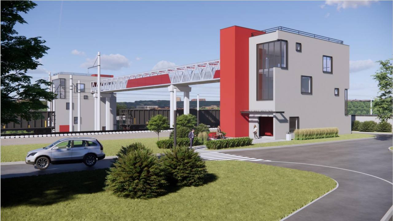 В Красноярске построят пешеходный мост на Красномосковской Это будет надземный пешеходный переход через железную дорогу Мост построят на участке от нежилого здания по ул Красномосковской 78 krasnoyarsk